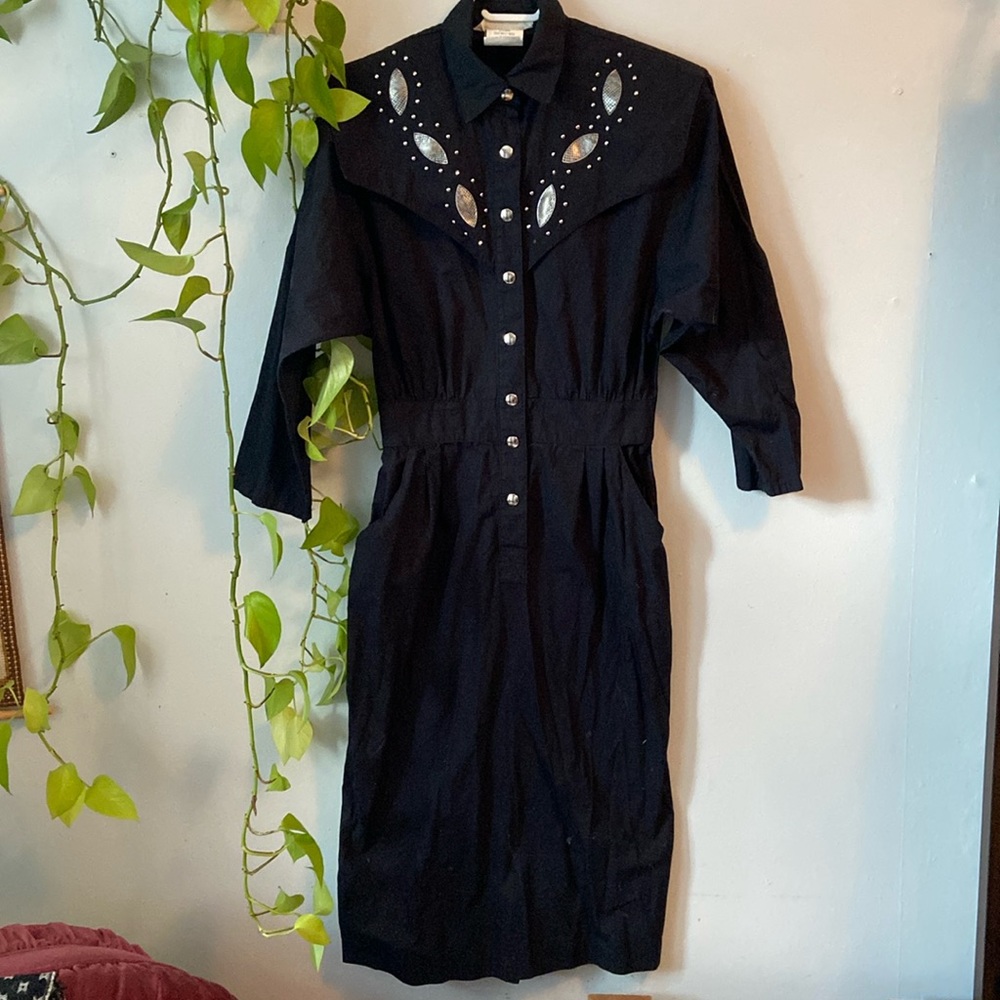 Vintage western style dress